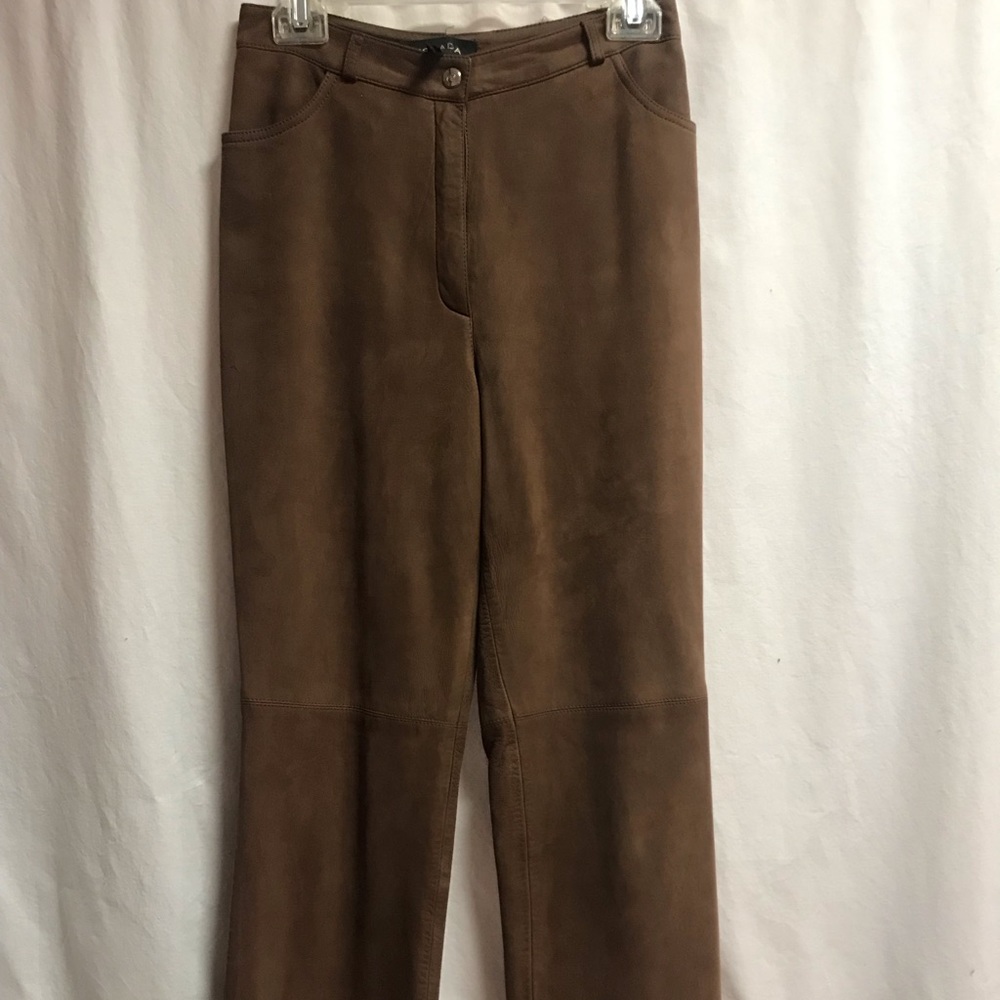 Escada lamb nubu pants